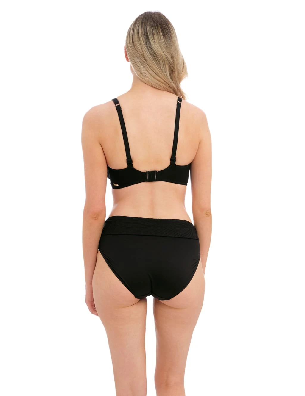FANTASIE Ottawa Textured High Waisted Bikini Bottoms 4 FANTASIE Ottawa Textured High Waisted Bikini Bottoms - Image 4