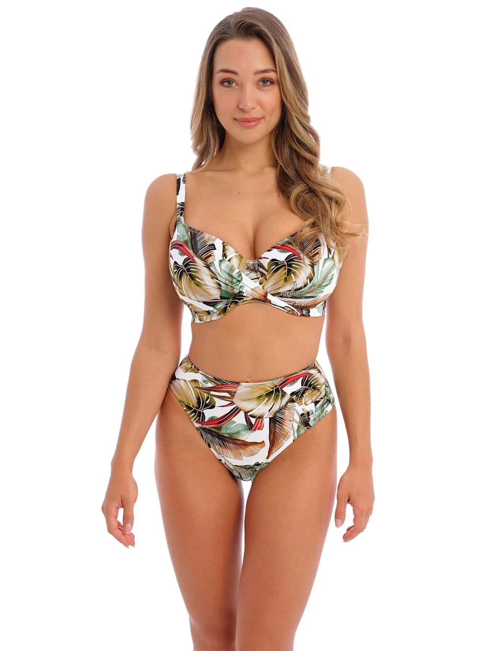 FANTASIE Kinabalu Printed Wired Bikini Top 3 FANTASIE Kinabalu Printed Wired Bikini Top - Image 3