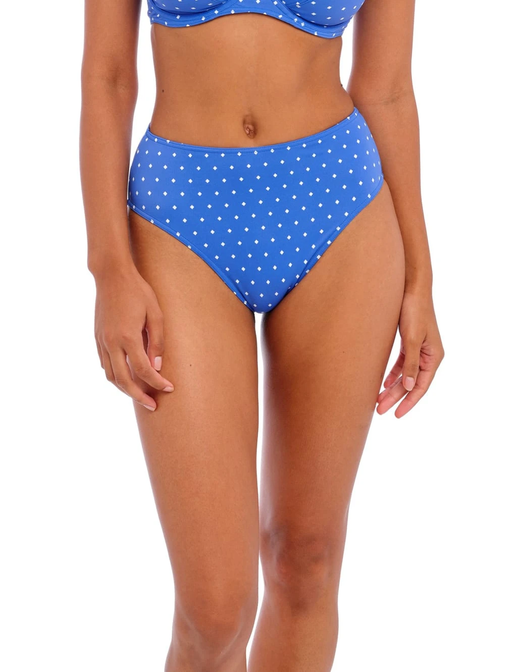 FREYA Jewel Cove Printed High Leg Bikini Bottoms 1 FREYA Jewel Cove Printed High Leg Bikini Bottoms
