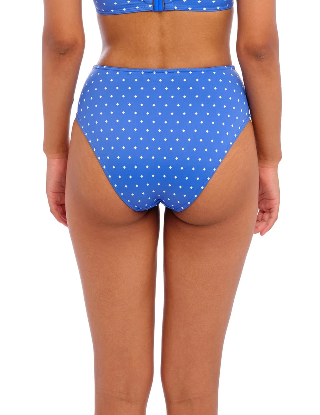 FREYA Jewel Cove Printed High Leg Bikini Bottoms 3 FREYA Jewel Cove Printed High Leg Bikini Bottoms - Image 3