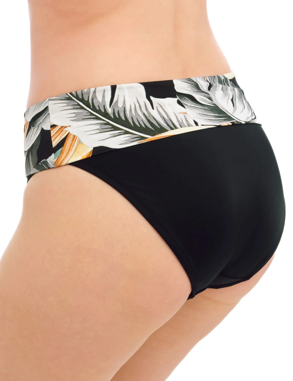 FANTASIE Bamboo Grove Botanical Roll Top Bikini Bottoms 3 FANTASIE Bamboo Grove Botanical Roll Top Bikini Bottoms - Image 3