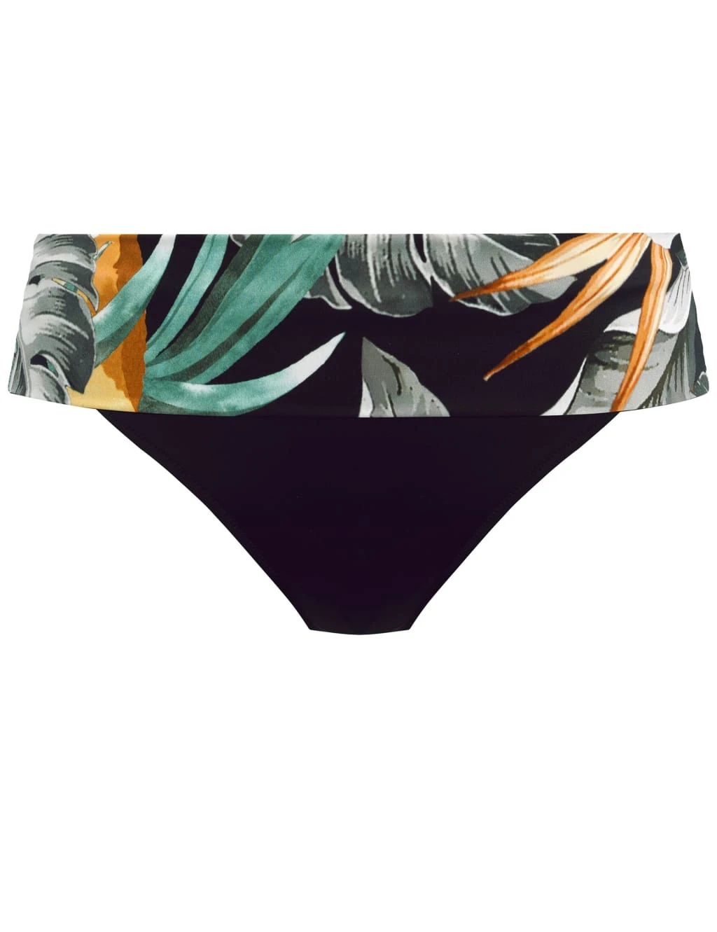 FANTASIE Bamboo Grove Botanical Roll Top Bikini Bottoms 2 FANTASIE Bamboo Grove Botanical Roll Top Bikini Bottoms - Image 2