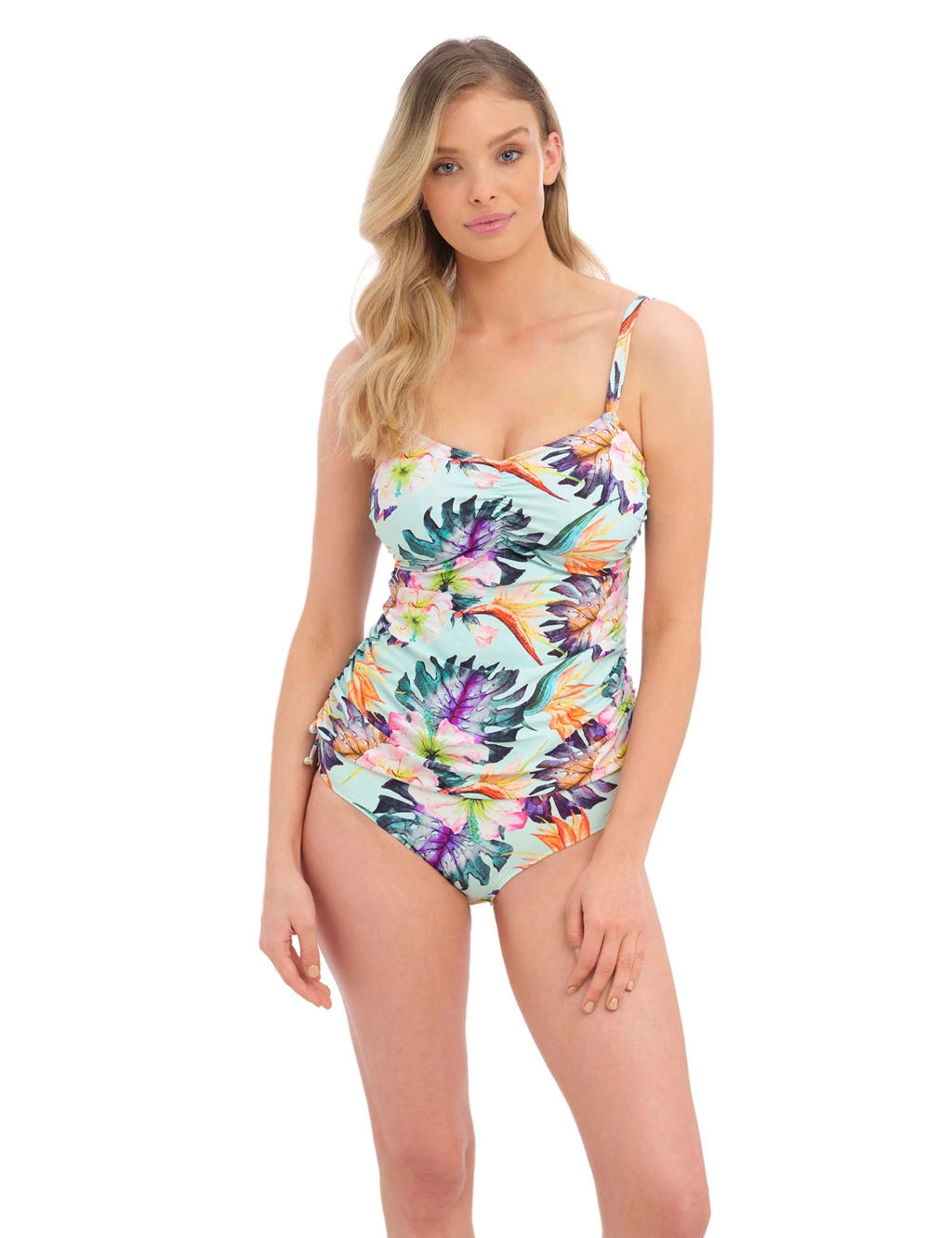 FANTASIE Paradiso Printed Wired Tankini Top 3 FANTASIE Paradiso Printed Wired Tankini Top - Image 3