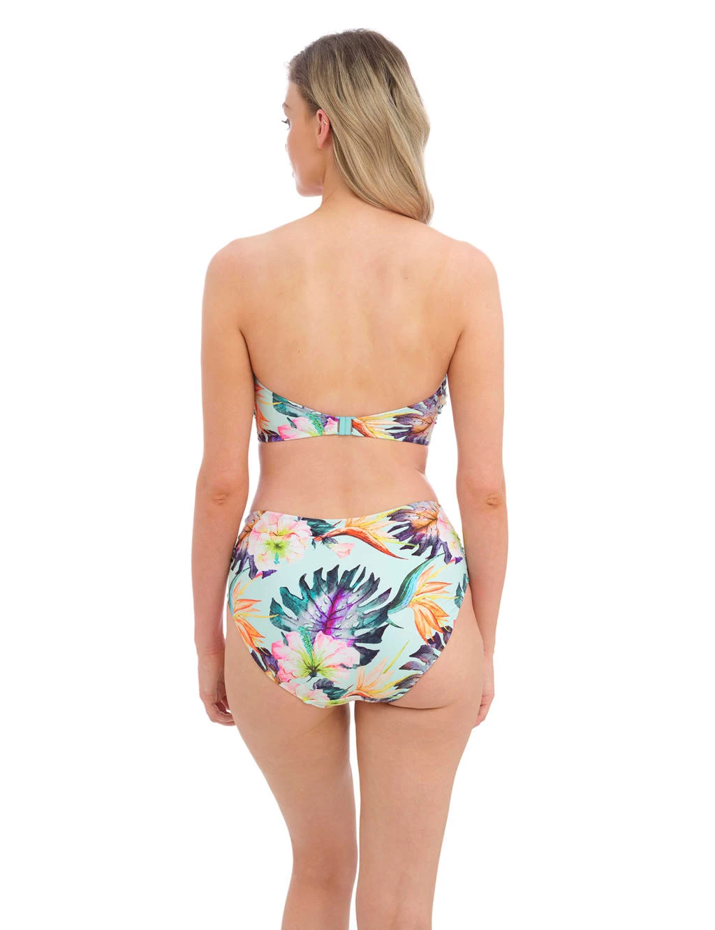 FANTASIE Paradiso Floral High Waisted Bikini Bottoms 4 FANTASIE Paradiso Floral High Waisted Bikini Bottoms - Image 4