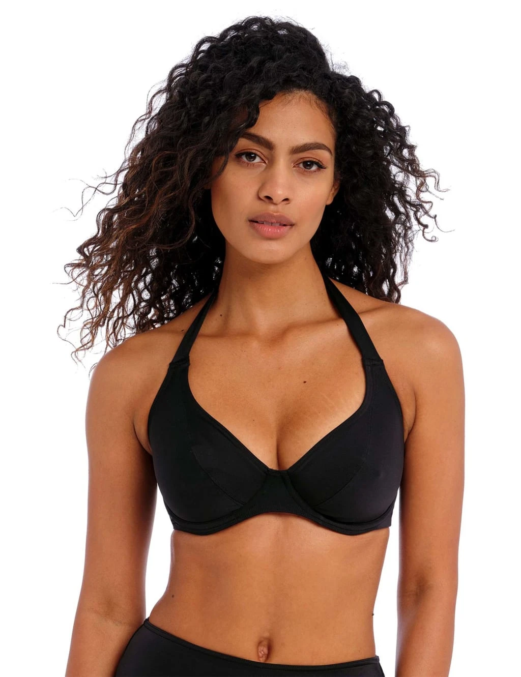 FREYA Jewel Cove Plunge Halterneck Bikini Top 1 FREYA Jewel Cove Plunge Halterneck Bikini Top