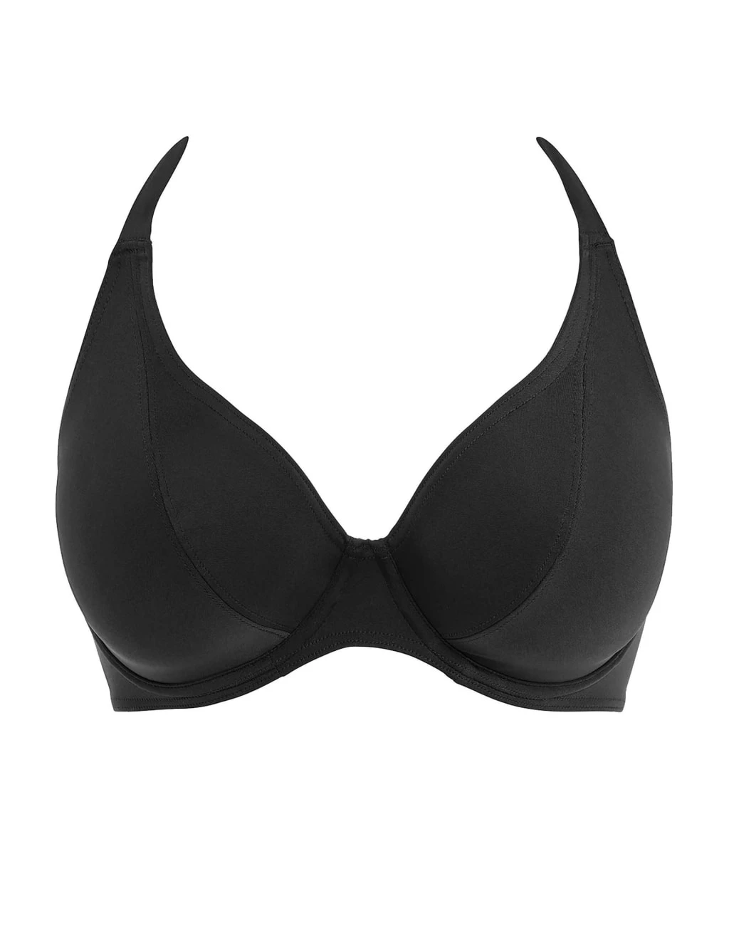 FREYA Jewel Cove Plunge Halterneck Bikini Top 2 FREYA Jewel Cove Plunge Halterneck Bikini Top - Image 2