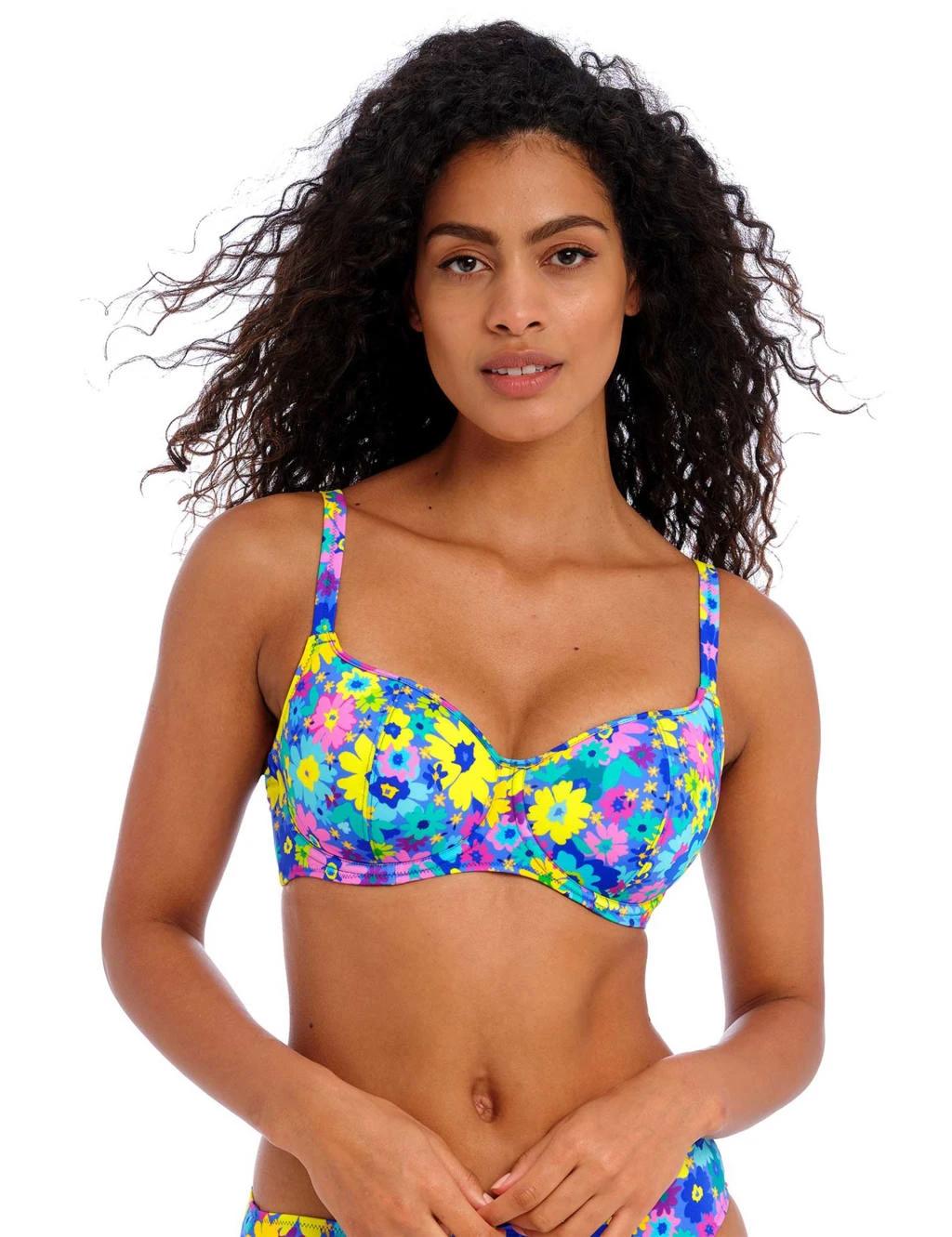 FREYA Garden Disco Wired Bikini Top D-H 1 FREYA Garden Disco Wired Bikini Top D-H