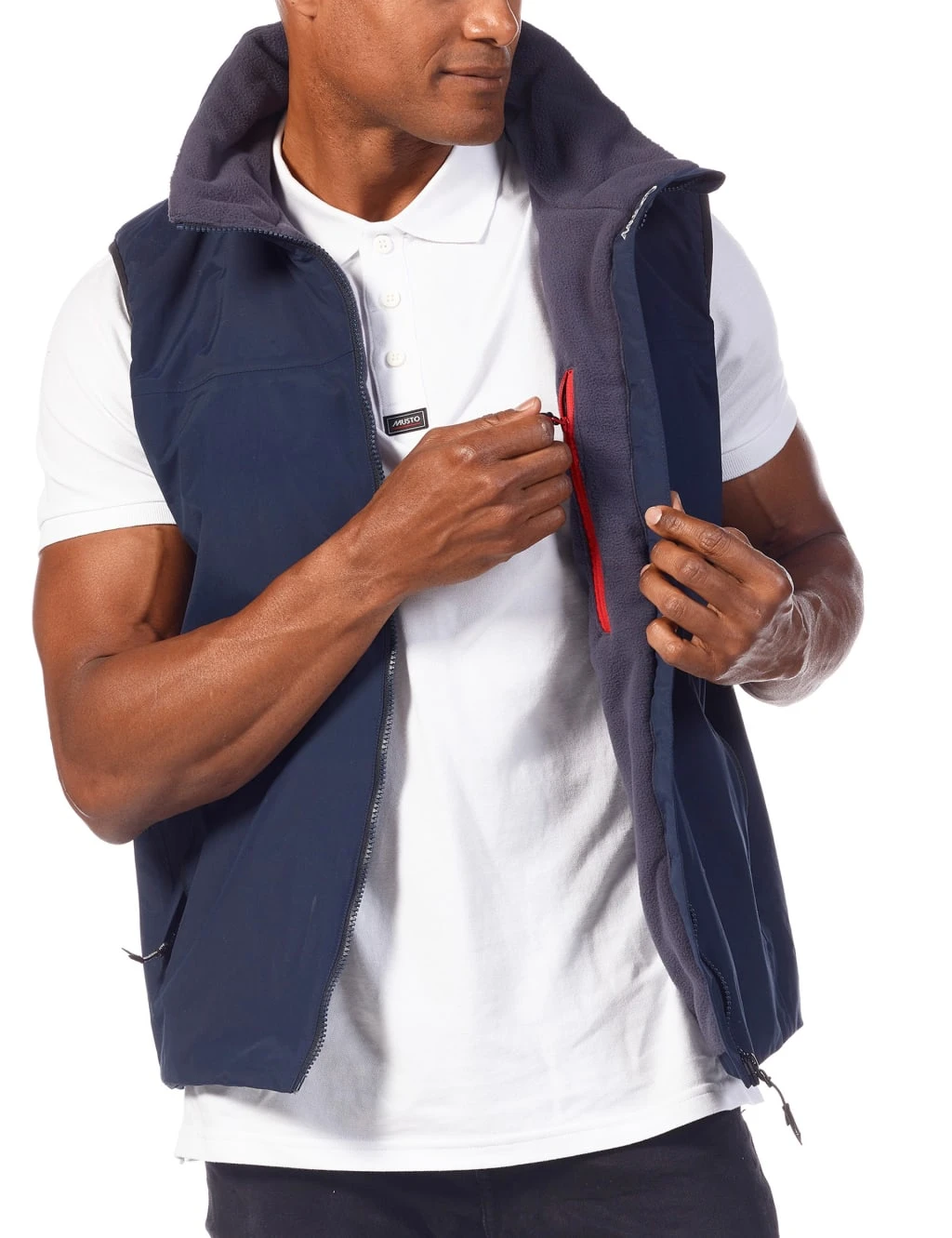 MUSTO Technical Waterproof Snug Gilet 1 MUSTO Technical Waterproof Snug Gilet