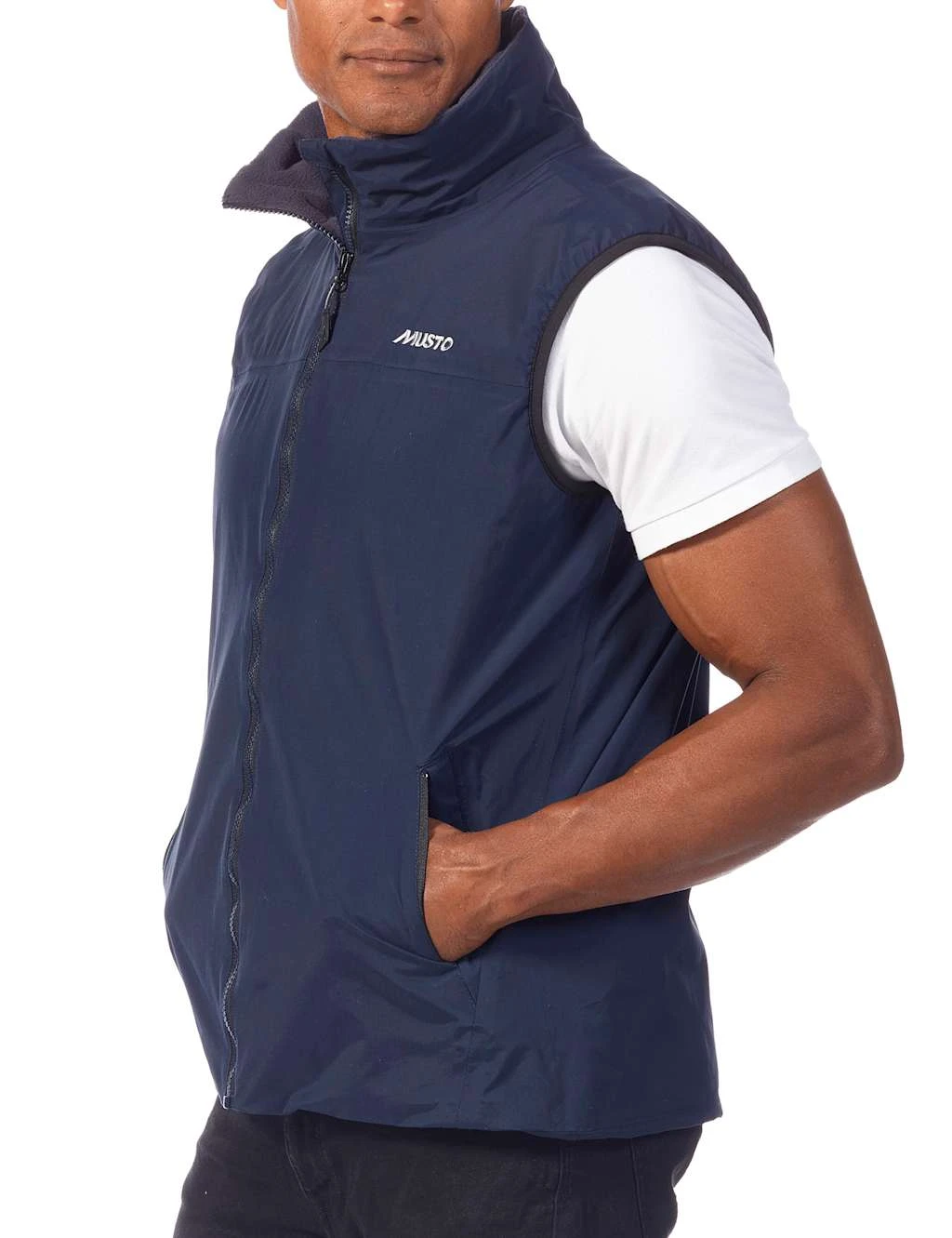 MUSTO Technical Waterproof Snug Gilet 3 MUSTO Technical Waterproof Snug Gilet - Image 3