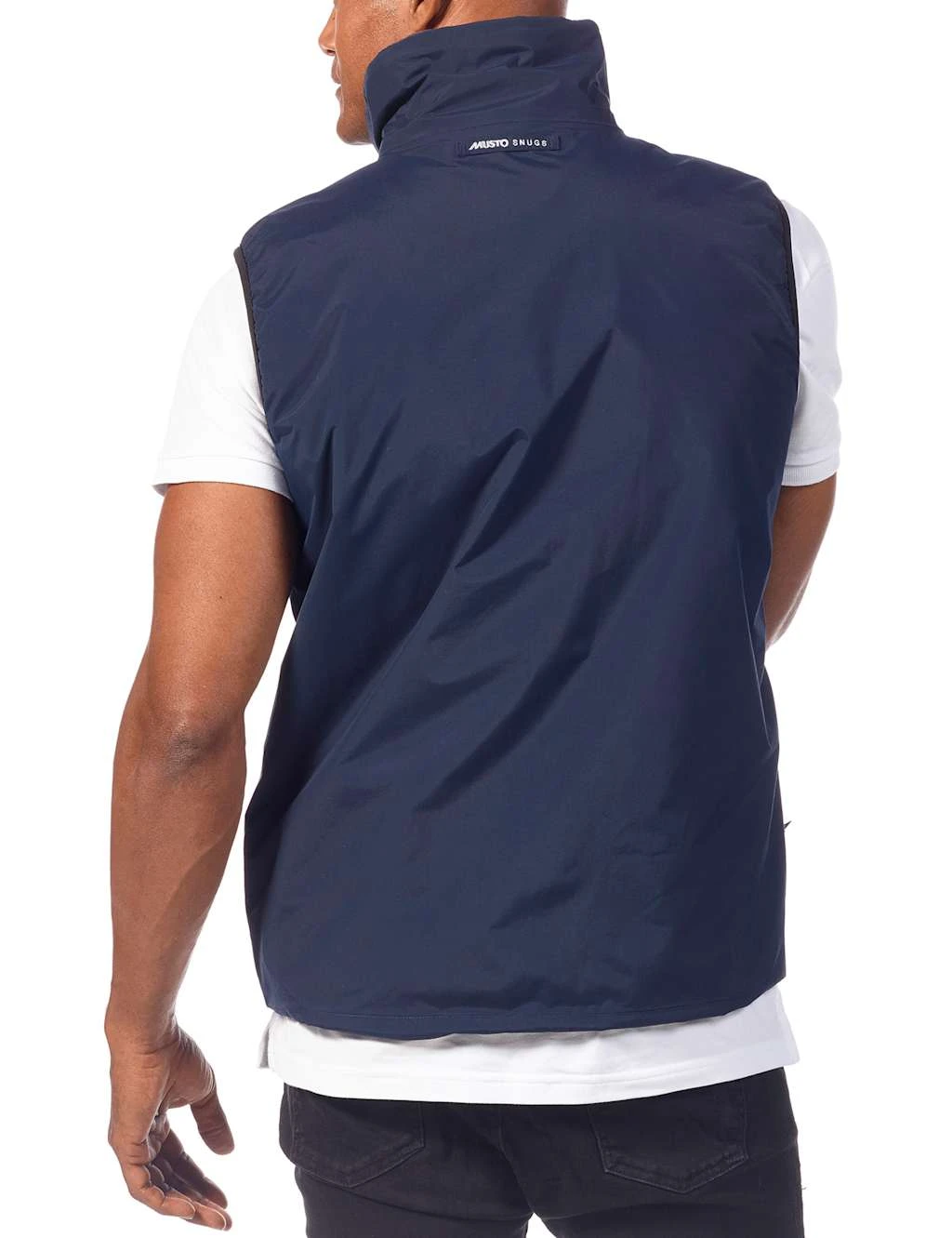 MUSTO Technical Waterproof Snug Gilet 4 MUSTO Technical Waterproof Snug Gilet - Image 4