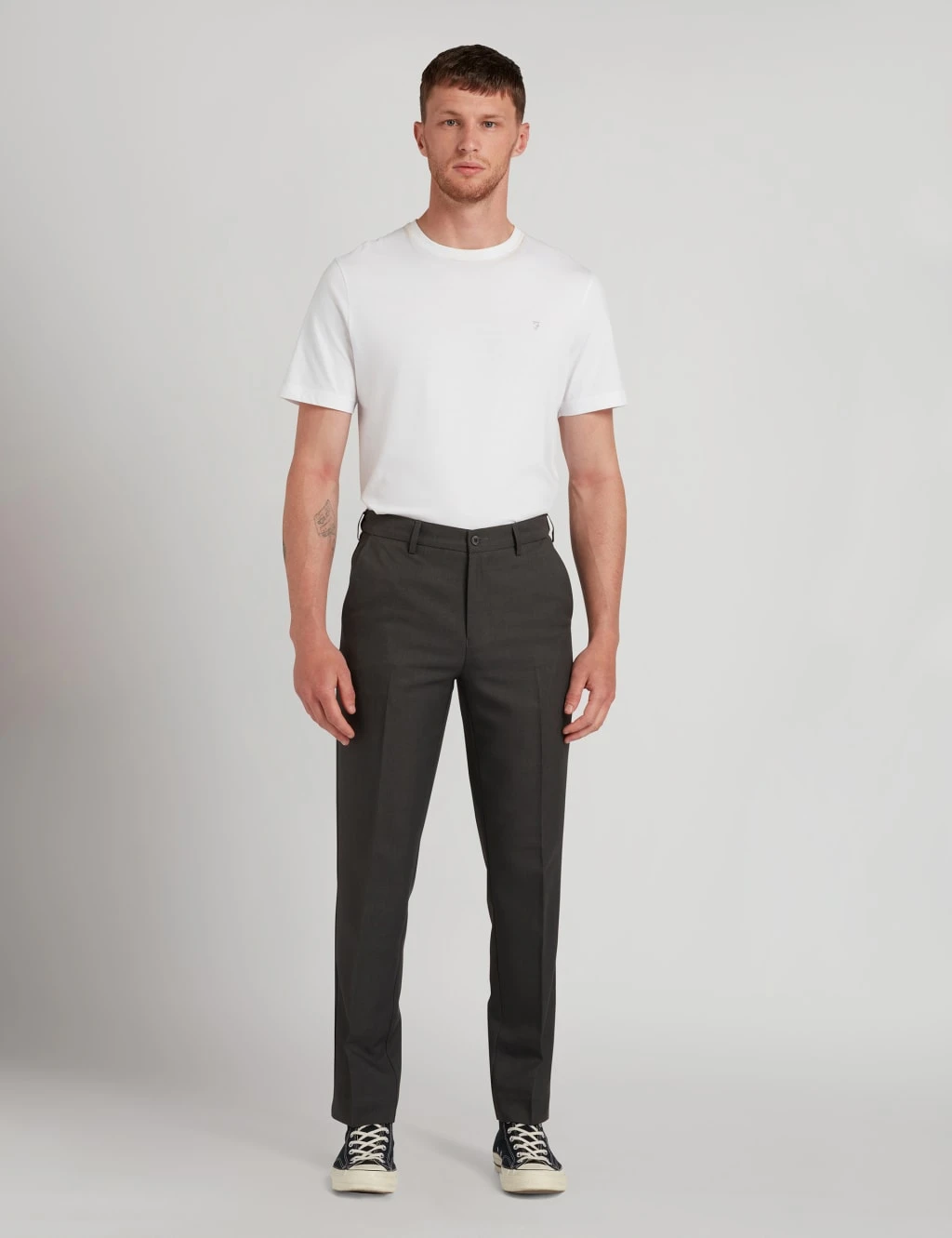 Farah Tailored Fit Smart Trousers 1 Farah Tailored Fit Smart Trousers