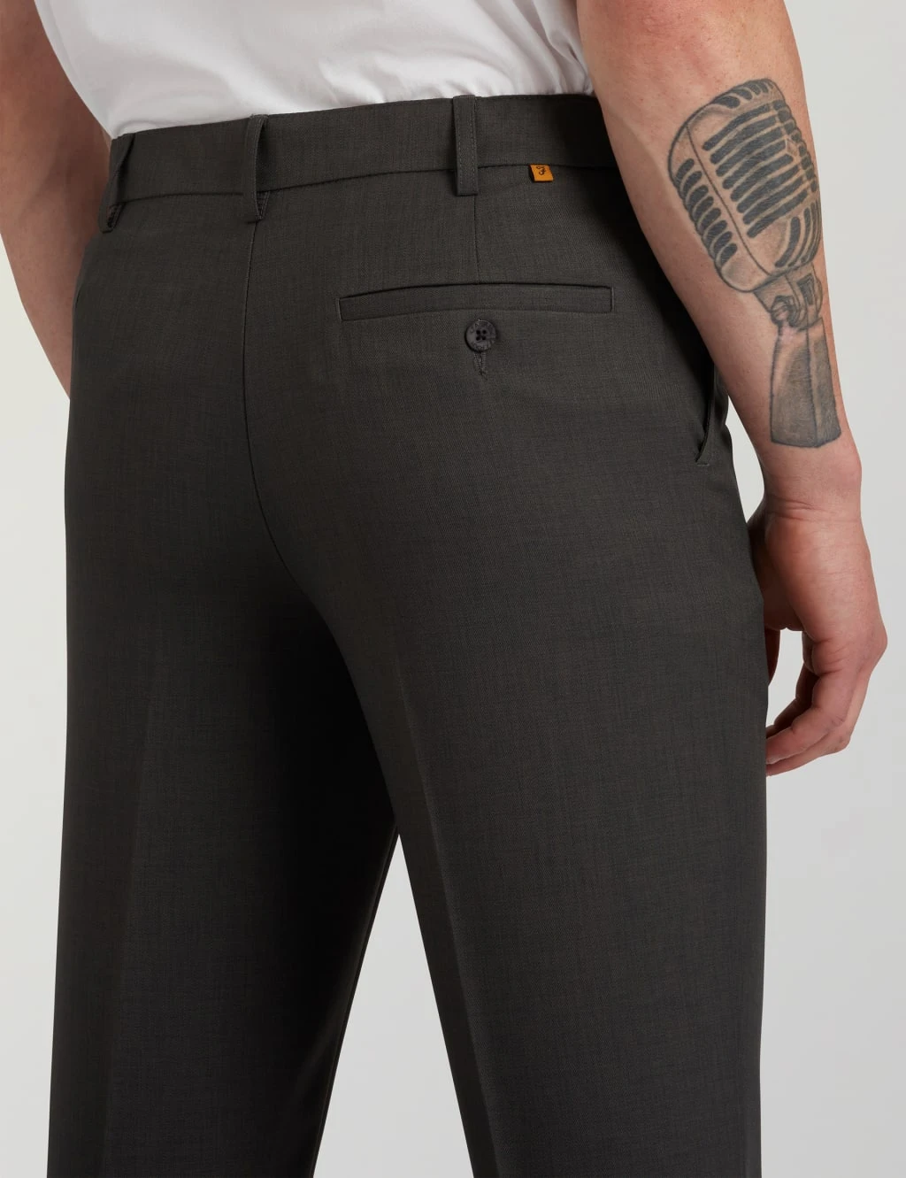 Farah Tailored Fit Smart Trousers 2 Farah Tailored Fit Smart Trousers - Image 2