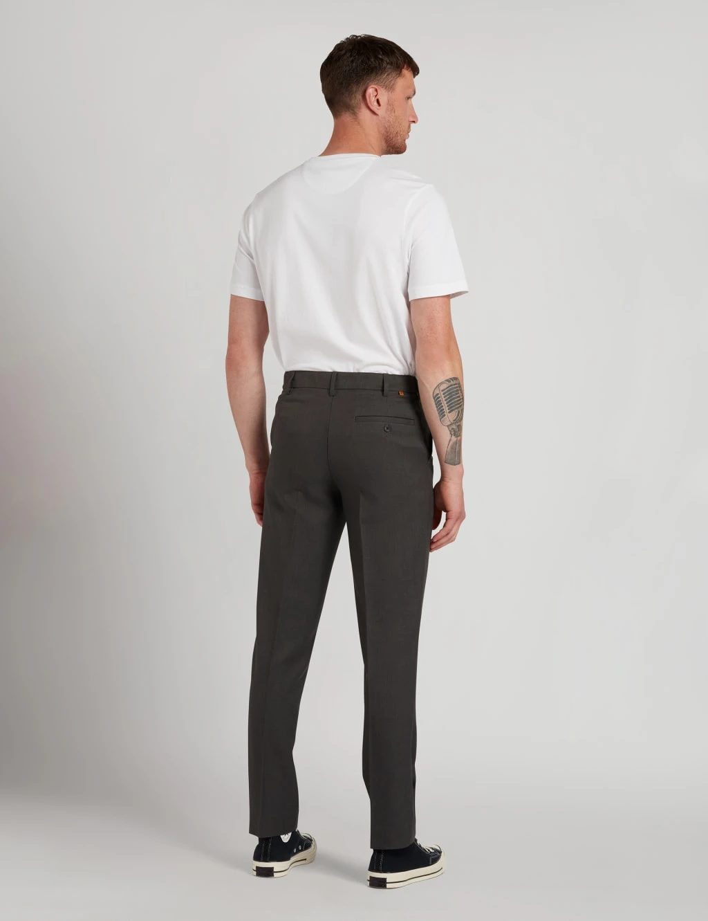 Farah Tailored Fit Smart Trousers 3 Farah Tailored Fit Smart Trousers - Image 3