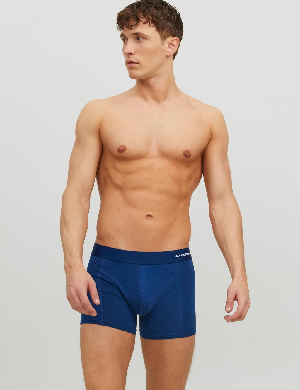Jack & Jones 3pk Bamboo Blend Trunks 2 Jack & Jones 3pk Bamboo Blend Trunks - Image 2