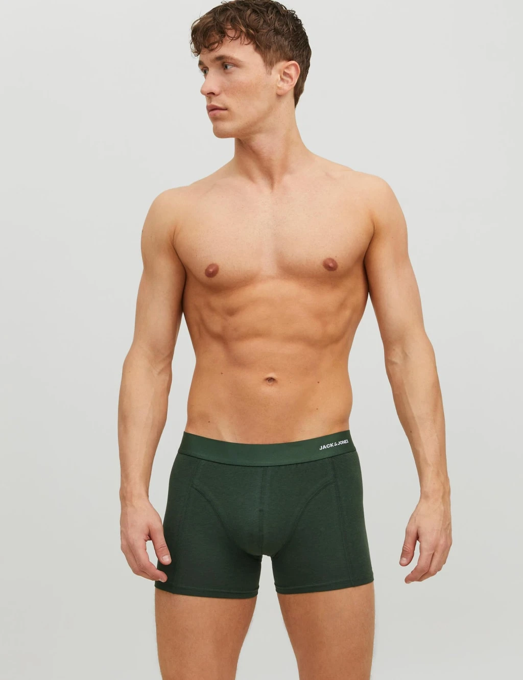 Jack & Jones 3pk Bamboo Blend Trunks 3 Jack & Jones 3pk Bamboo Blend Trunks - Image 3