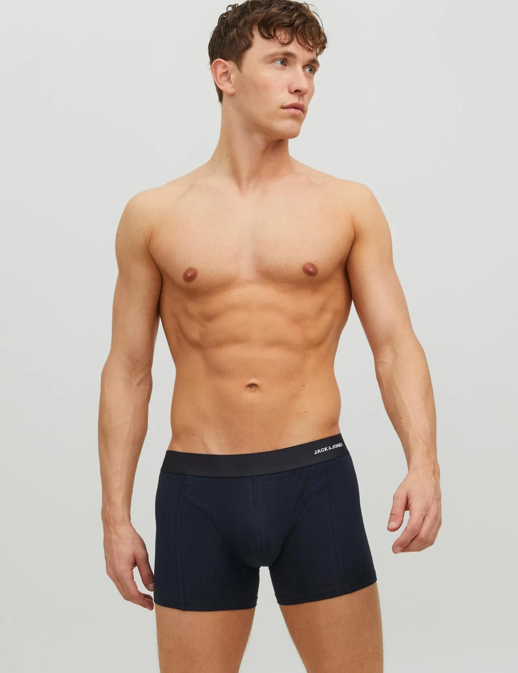 Jack & Jones 3pk Bamboo Blend Trunks 4 Jack & Jones 3pk Bamboo Blend Trunks - Image 4