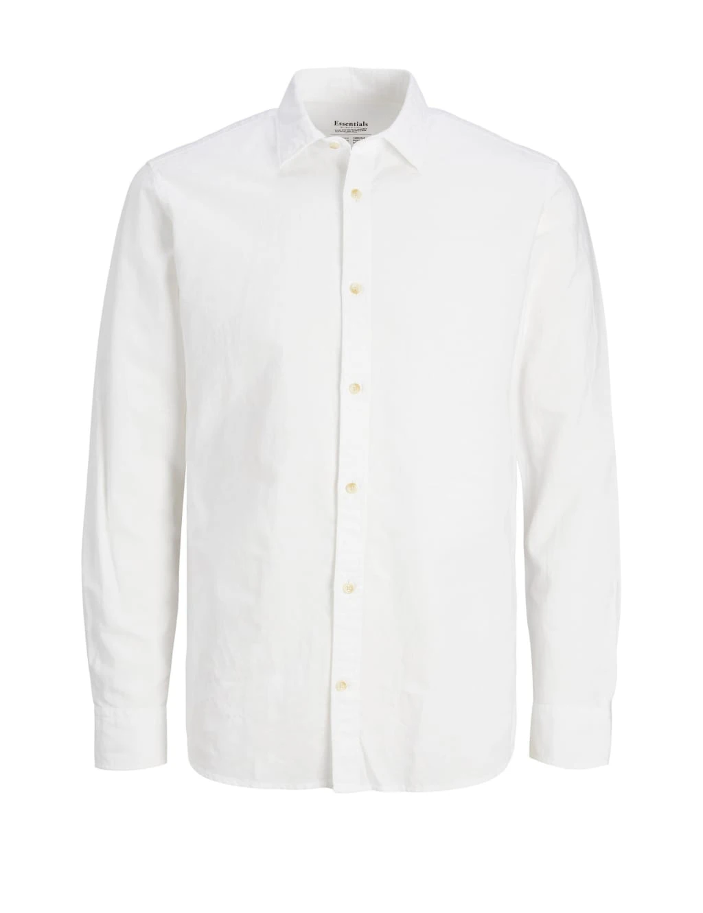Jack & Jones Cotton Rich Striped Oxford Shirt 2 Jack & Jones Cotton Rich Striped Oxford Shirt - Image 2