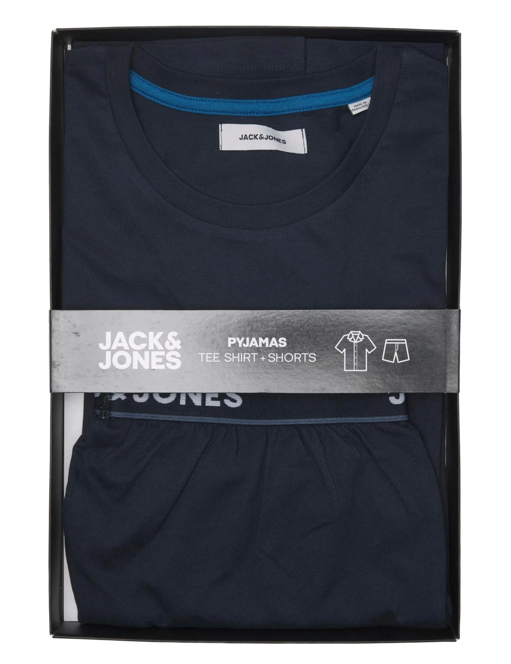 Jack & Jones Pure Cotton Logo Pyjama Set 2 Jack & Jones Pure Cotton Logo Pyjama Set - Image 2