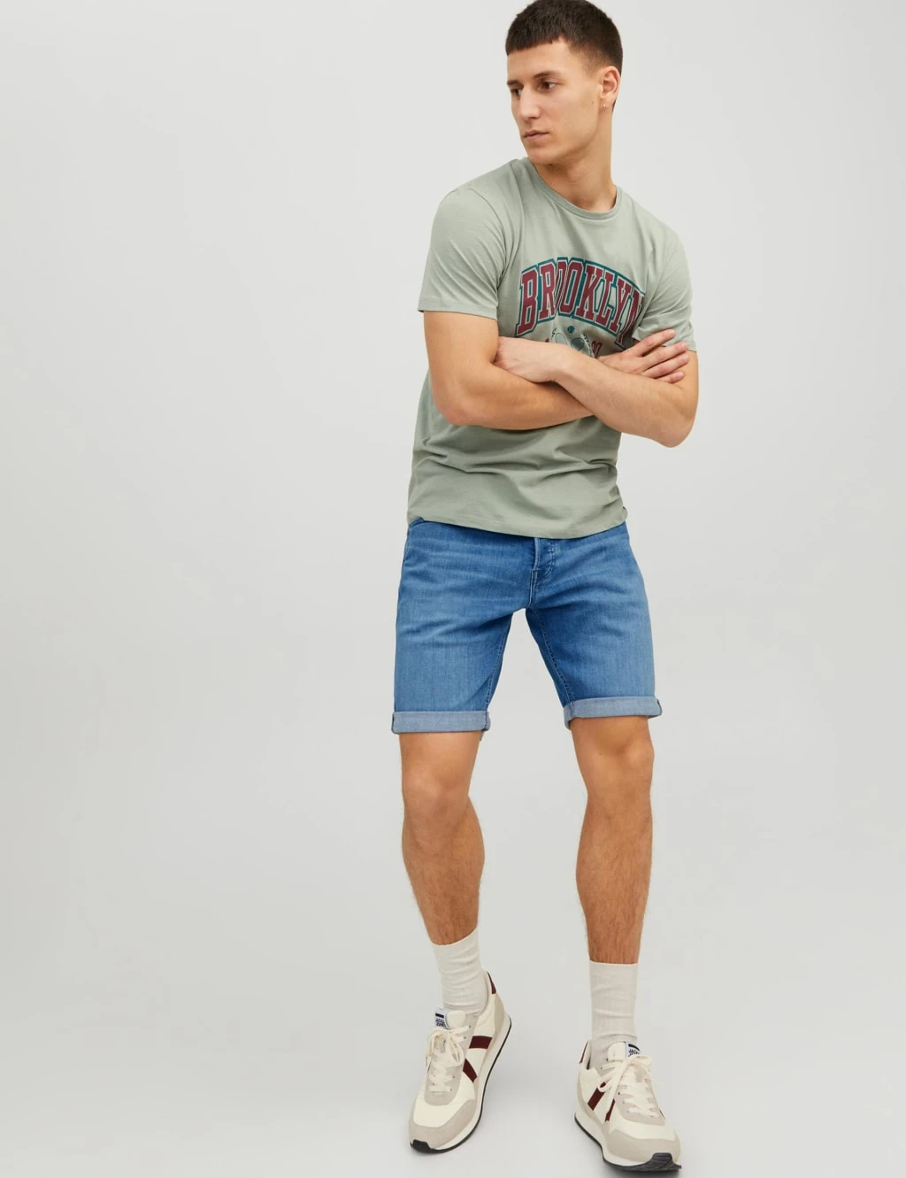 Jack & Jones 5 Pocket Denim Shorts 1 Jack & Jones 5 Pocket Denim Shorts