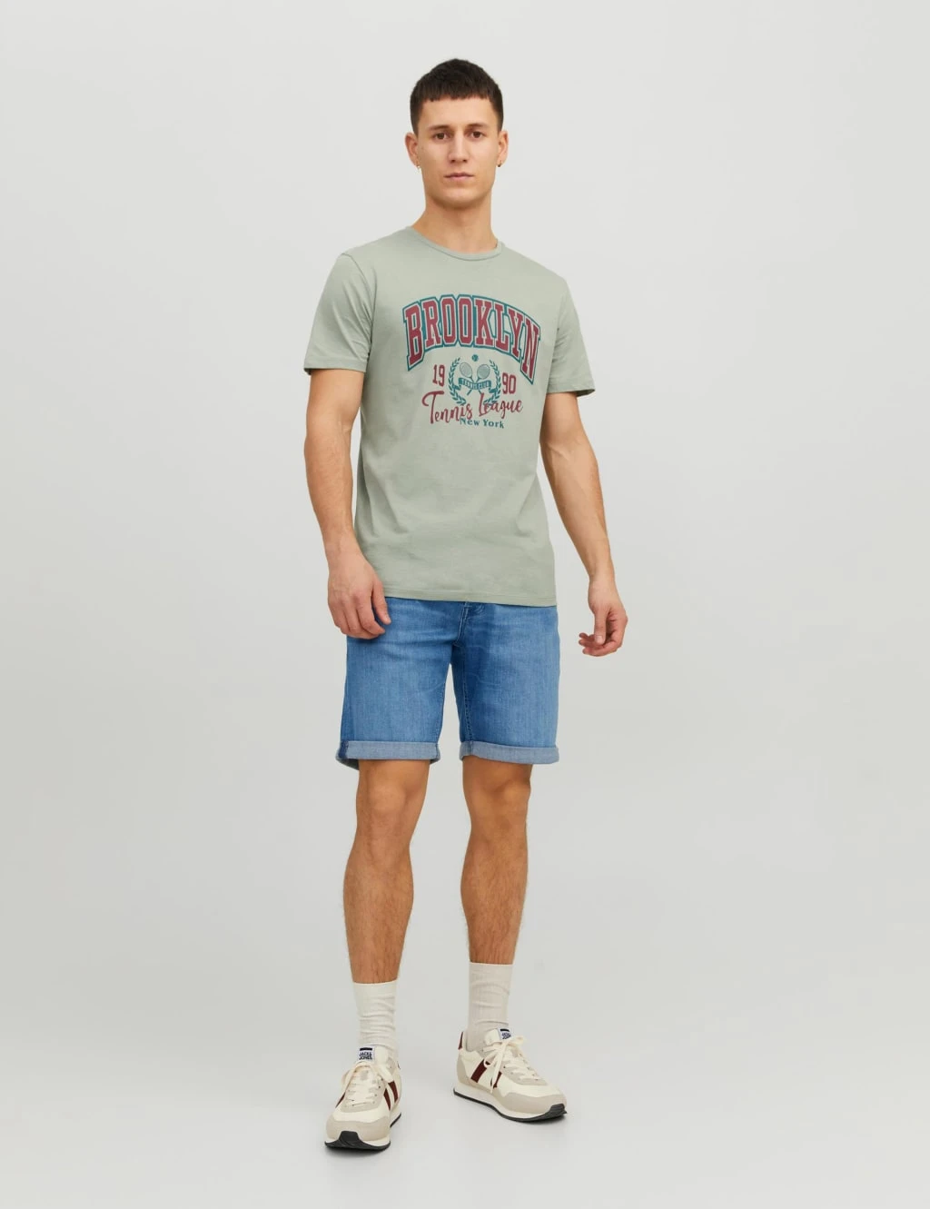 Jack & Jones 5 Pocket Denim Shorts 3 Jack & Jones 5 Pocket Denim Shorts - Image 3