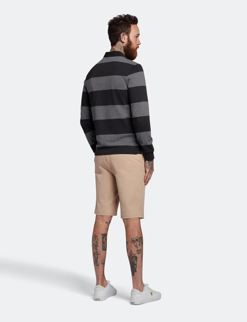 Lyle & Scott Elasticated Waist Chino Shorts 3 Lyle & Scott Elasticated Waist Chino Shorts - Image 3