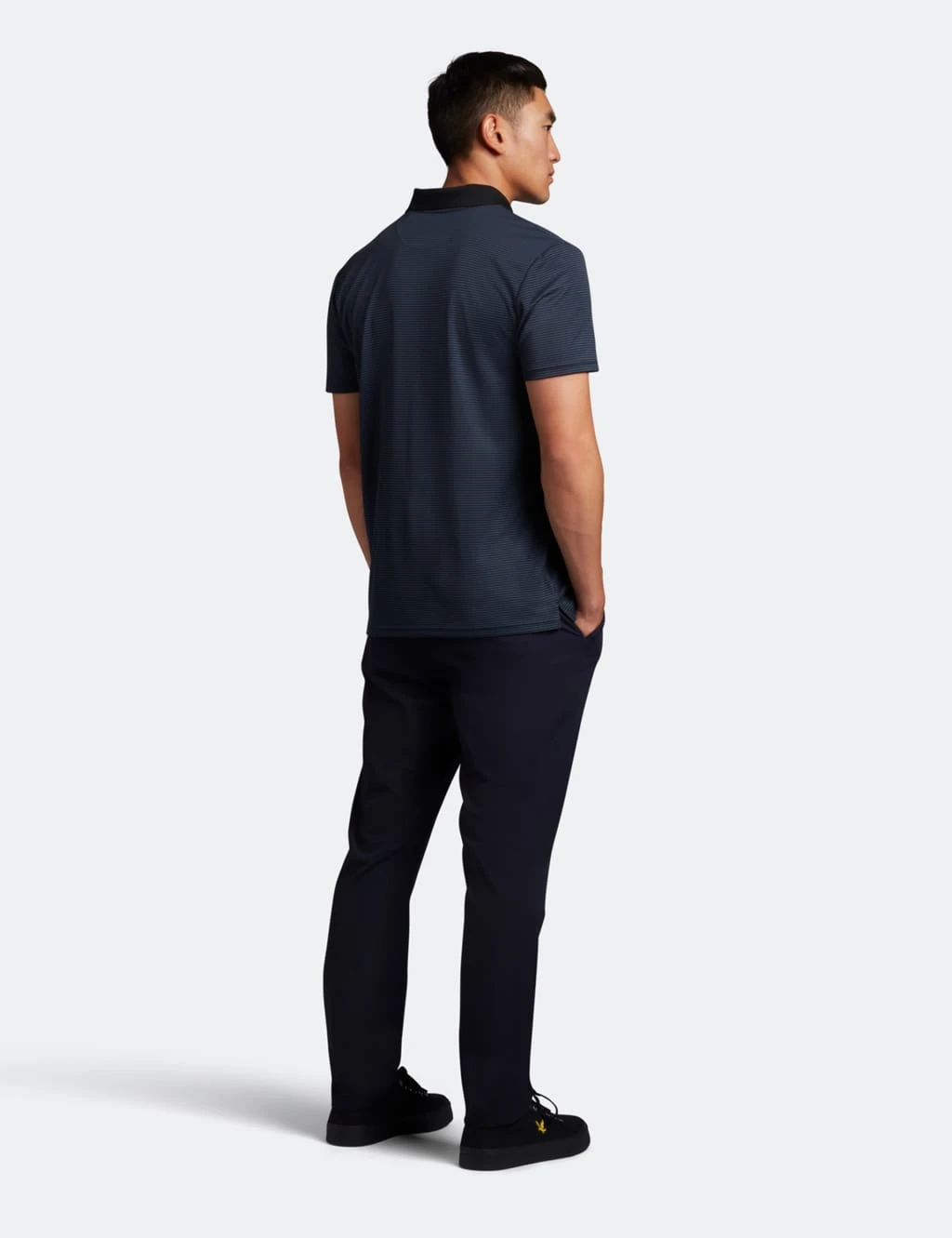 Lyle & Scott Regular Fit Lightweight Stretch Trousers 4 Lyle & Scott Regular Fit Lightweight Stretch Trousers - Image 4