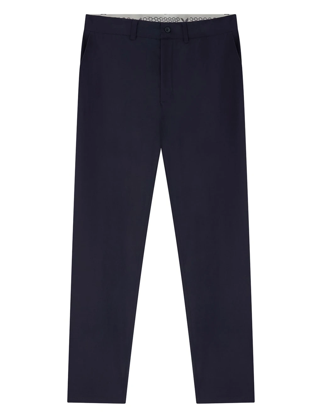 Lyle & Scott Regular Fit Lightweight Stretch Trousers 2 Lyle & Scott Regular Fit Lightweight Stretch Trousers - Image 2