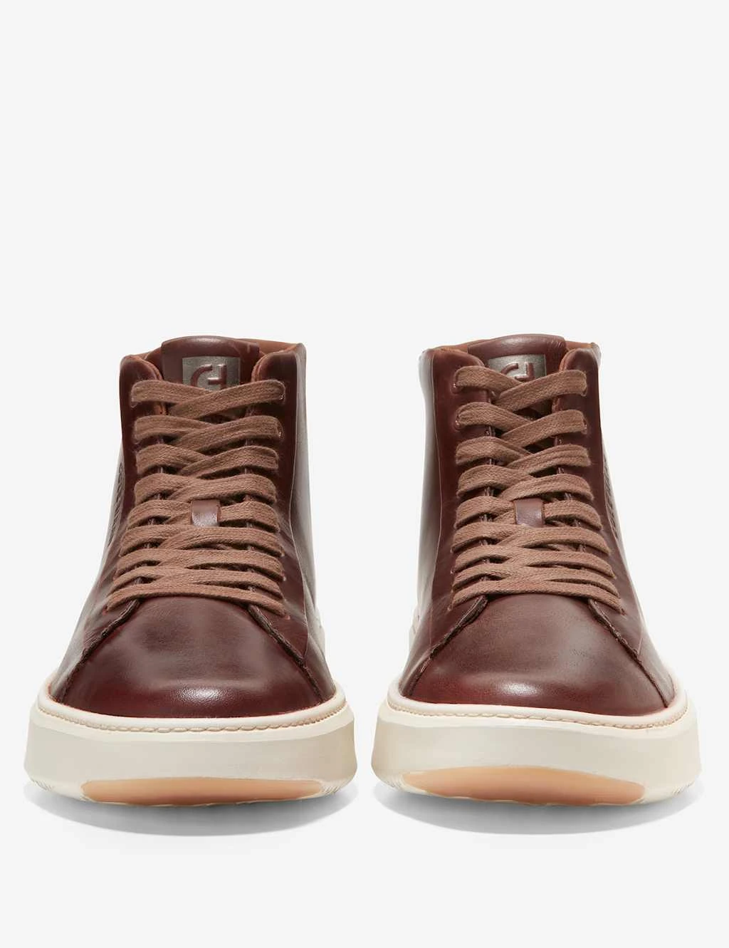 Cole Haan Grandpro Topspin Leather Lace-Up Trainers 3 Cole Haan Grandpro Topspin Leather Lace-Up Trainers - Image 3