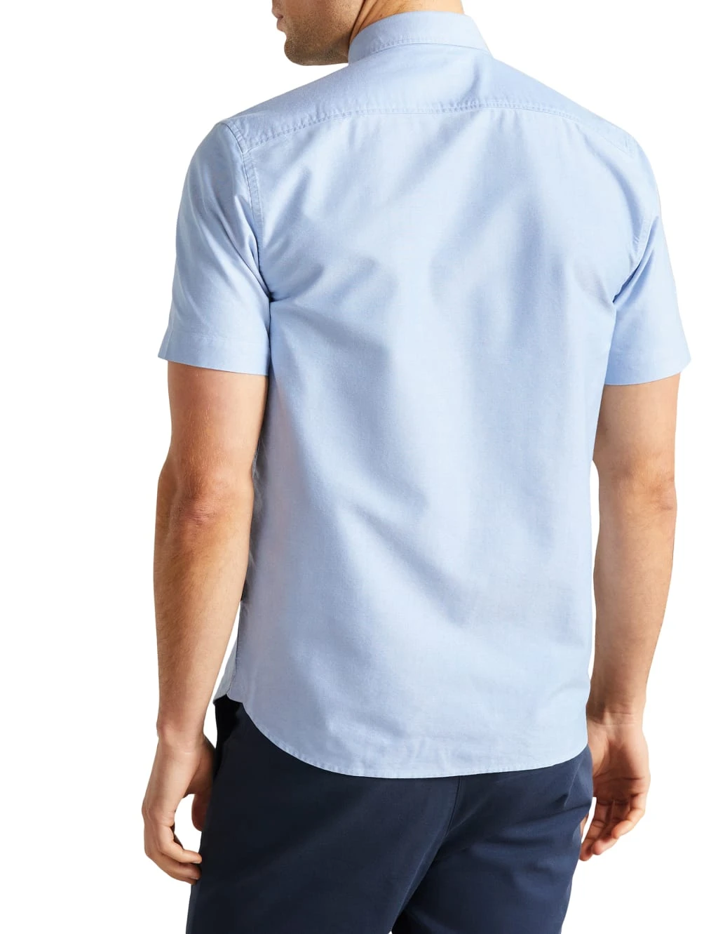 Ted Baker Regular Fit Cotton Rich Oxford Shirt 4 Ted Baker Regular Fit Cotton Rich Oxford Shirt - Image 4