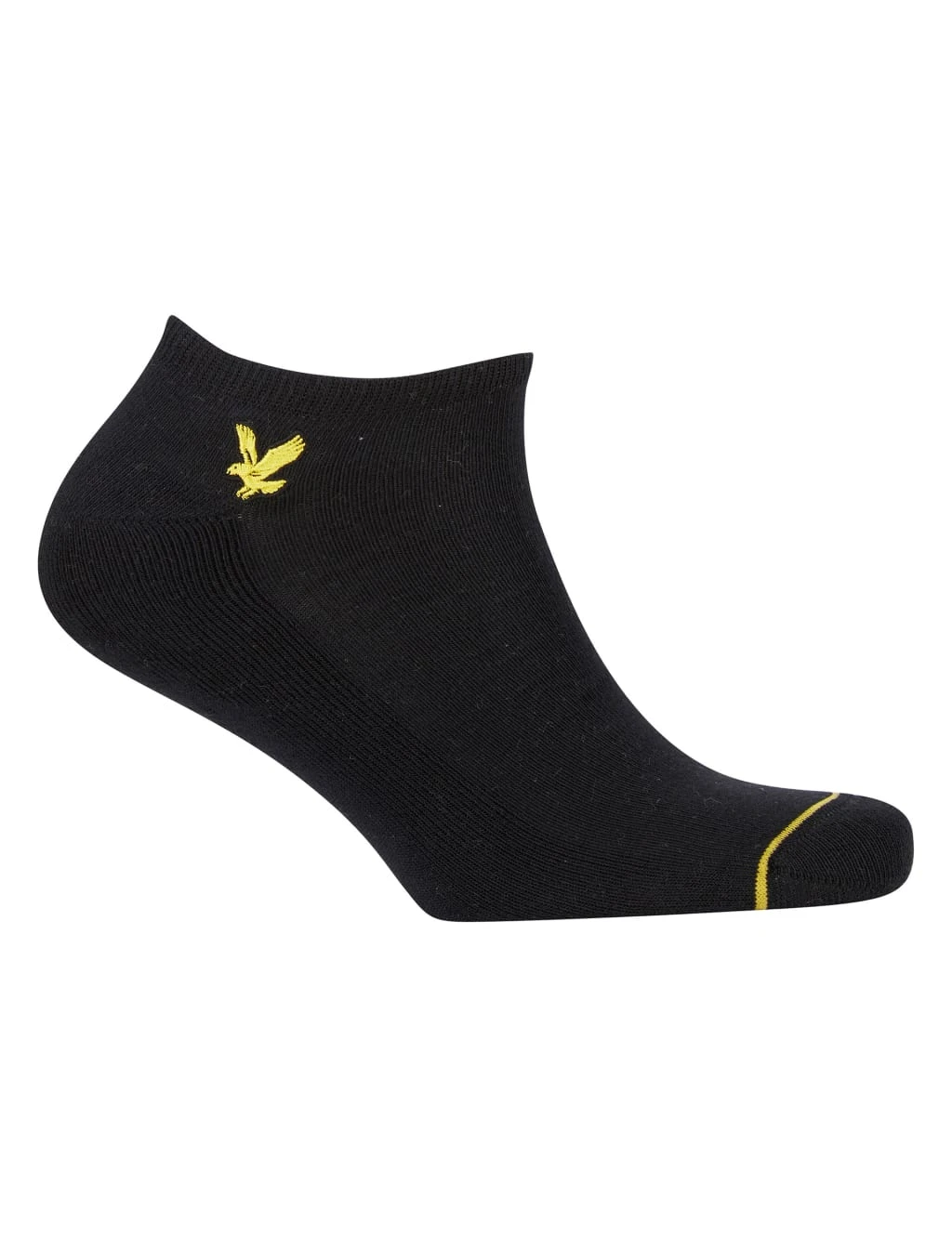 Lyle & Scott 5pk Cotton Rich Trainer Socks 2 Lyle & Scott 5pk Cotton Rich Trainer Socks - Image 2