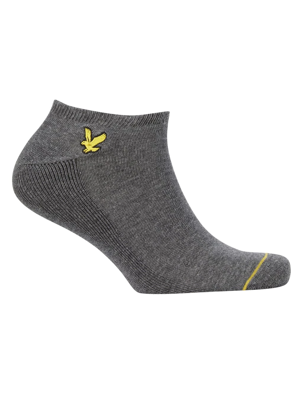 Lyle & Scott 5pk Cotton Rich Trainer Socks 3 Lyle & Scott 5pk Cotton Rich Trainer Socks - Image 3