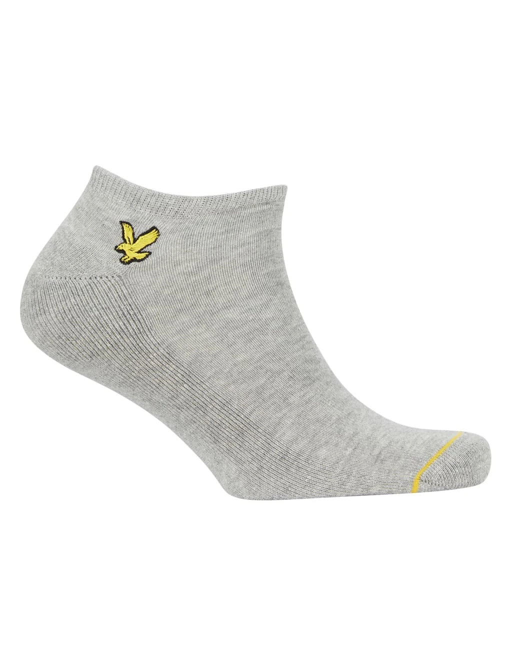 Lyle & Scott 5pk Cotton Rich Trainer Socks 4 Lyle & Scott 5pk Cotton Rich Trainer Socks - Image 4