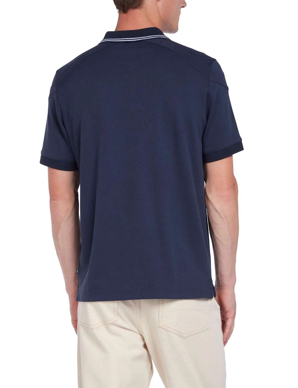 Ted Baker Half Zip Tipped Collar Polo Shirt 2 Ted Baker Half Zip Tipped Collar Polo Shirt - Image 2