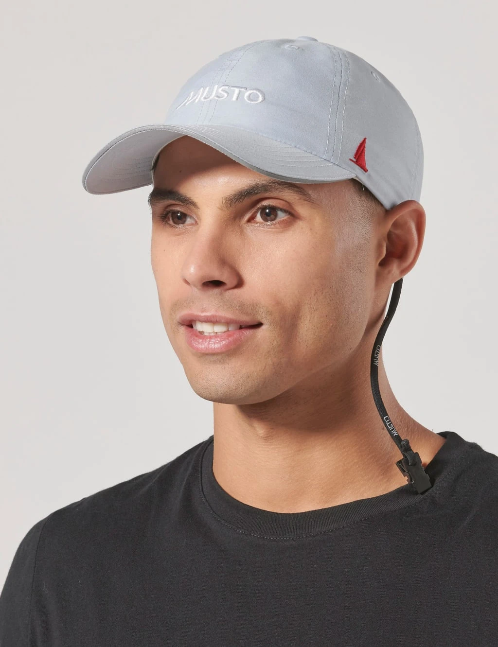 MUSTO Essential Slogan Baseball Cap 1 MUSTO Essential Slogan Baseball Cap
