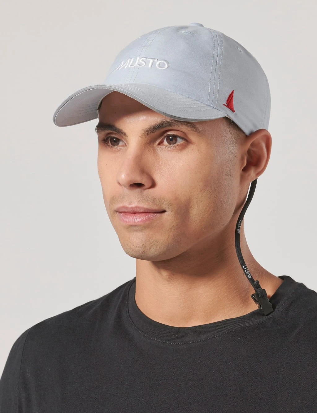 MUSTO Essential Slogan Baseball Cap 2 MUSTO Essential Slogan Baseball Cap - Image 2