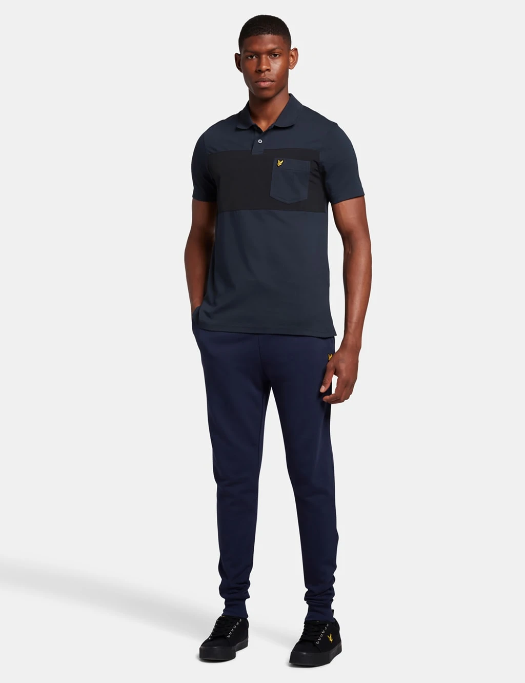 Lyle & Scott Regular Fit Pure Cotton Joggers 1 Lyle & Scott Regular Fit Pure Cotton Joggers