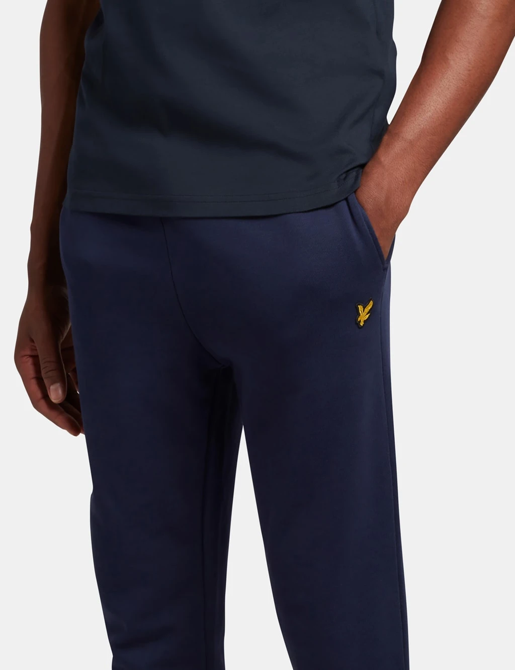Lyle & Scott Regular Fit Pure Cotton Joggers 3 Lyle & Scott Regular Fit Pure Cotton Joggers - Image 3