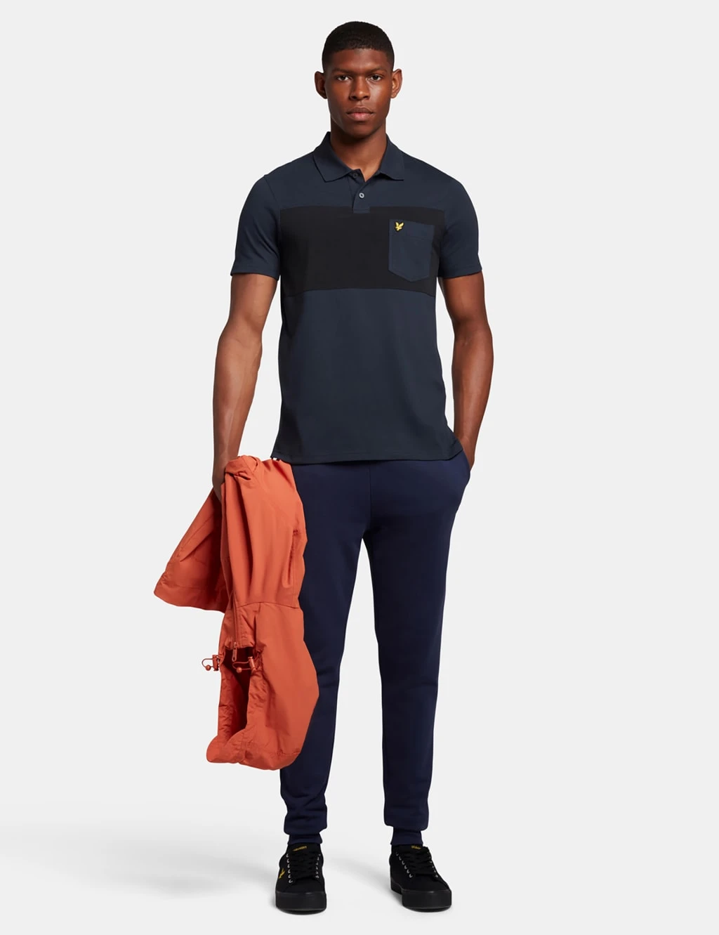 Lyle & Scott Regular Fit Pure Cotton Joggers 4 Lyle & Scott Regular Fit Pure Cotton Joggers - Image 4