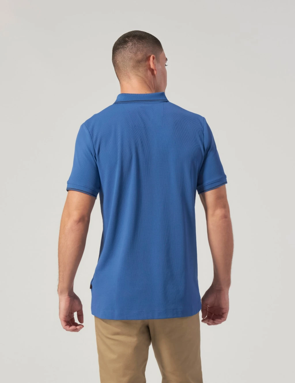 MUSTO Corsica Tipped Polo Shirt 3 MUSTO Corsica Tipped Polo Shirt - Image 3