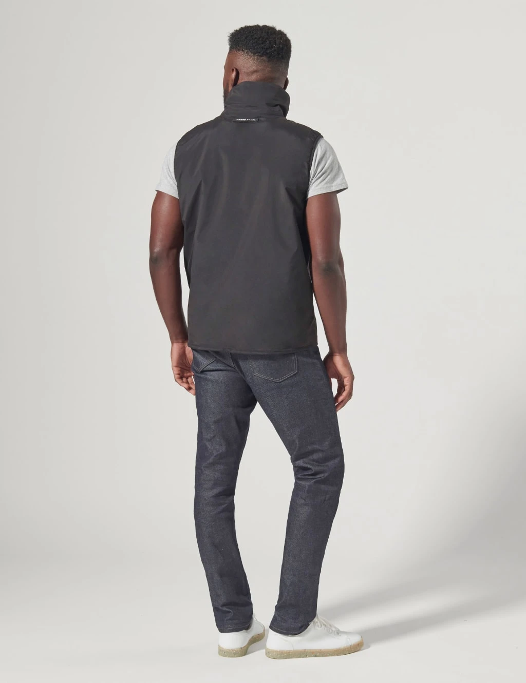 MUSTO Snug Fleece Lined Zip Up Gilet 3 MUSTO Snug Fleece Lined Zip Up Gilet - Image 3