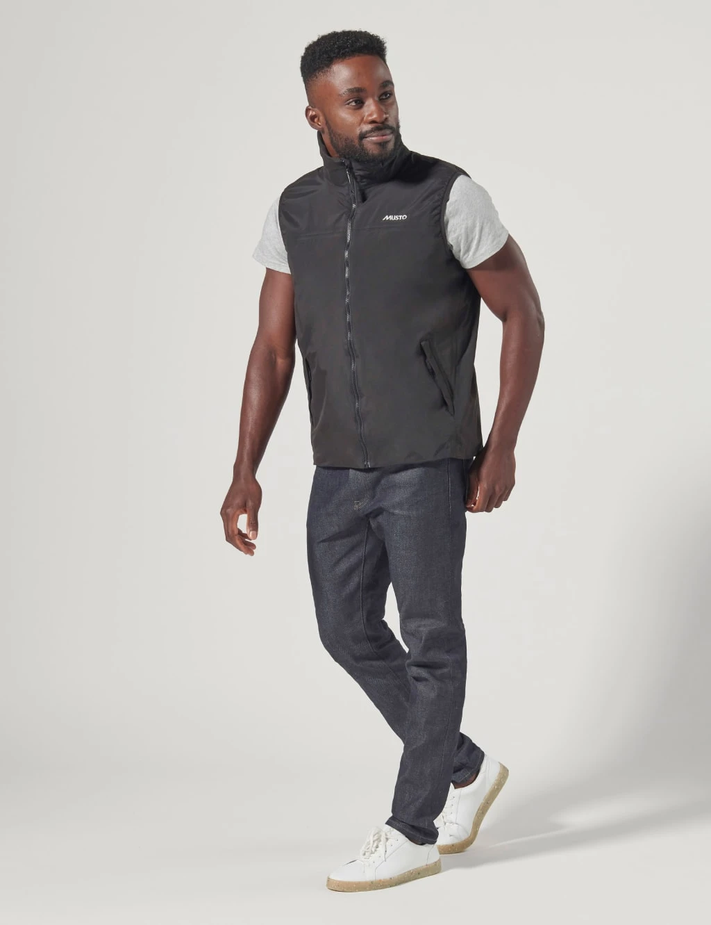 MUSTO Snug Fleece Lined Zip Up Gilet 5 MUSTO Snug Fleece Lined Zip Up Gilet - Image 5