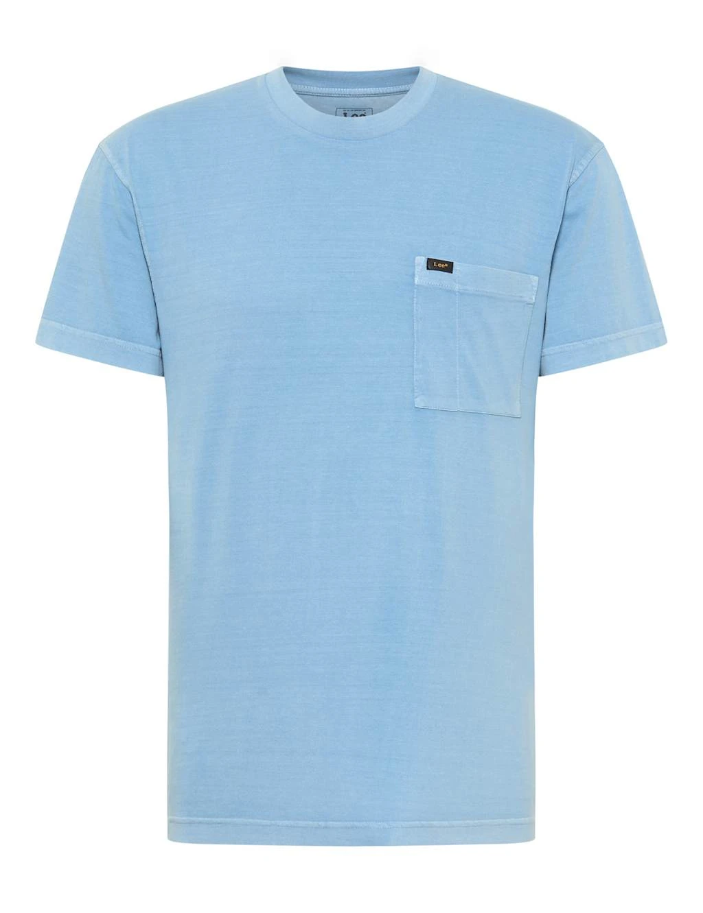 Lee Relaxed Fit Pure Cotton Crew Neck T-Shirt 2 Lee Relaxed Fit Pure Cotton Crew Neck T-Shirt - Image 2