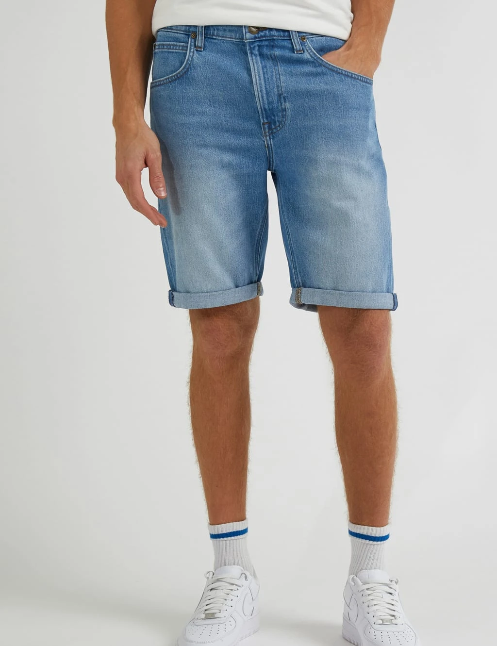 Lee 5 Pocket Denim Shorts 1 Lee 5 Pocket Denim Shorts