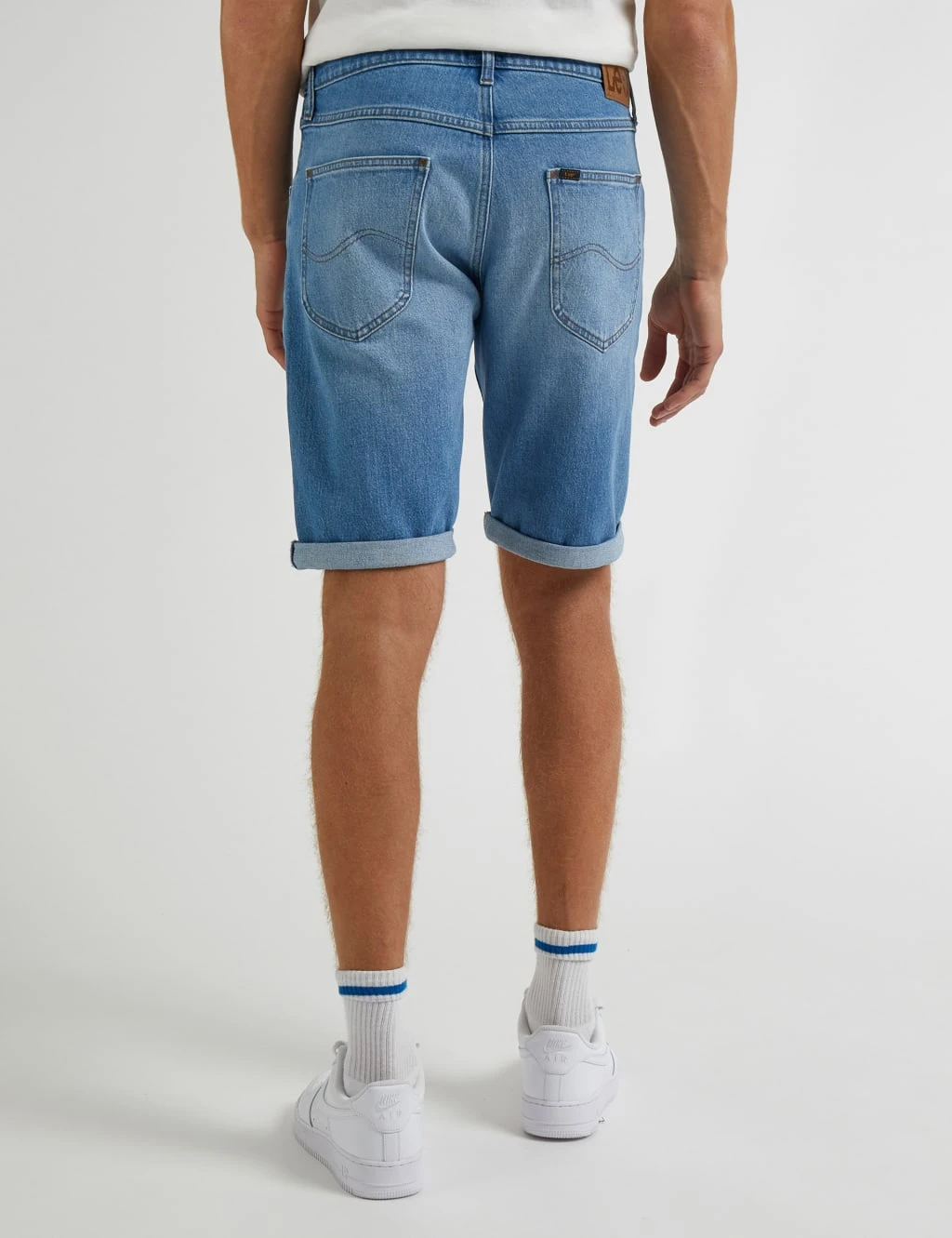 Lee 5 Pocket Denim Shorts 3 Lee 5 Pocket Denim Shorts - Image 3