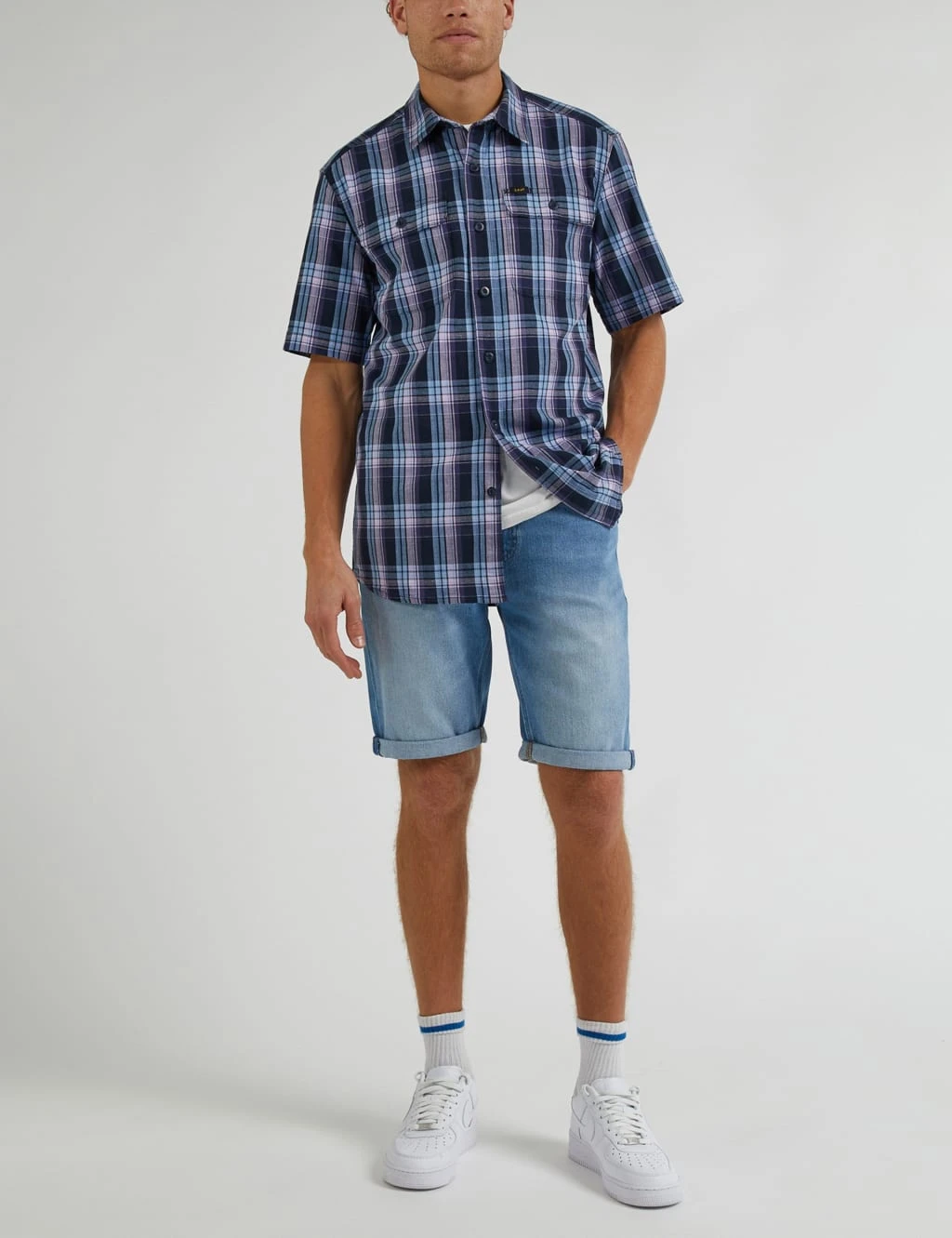 Lee 5 Pocket Denim Shorts 4 Lee 5 Pocket Denim Shorts - Image 4