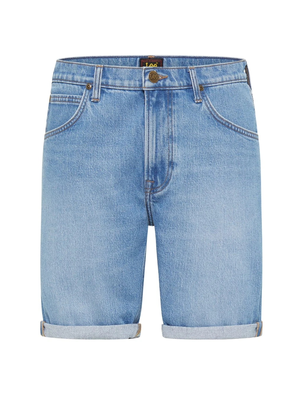 Lee 5 Pocket Denim Shorts 2 Lee 5 Pocket Denim Shorts - Image 2