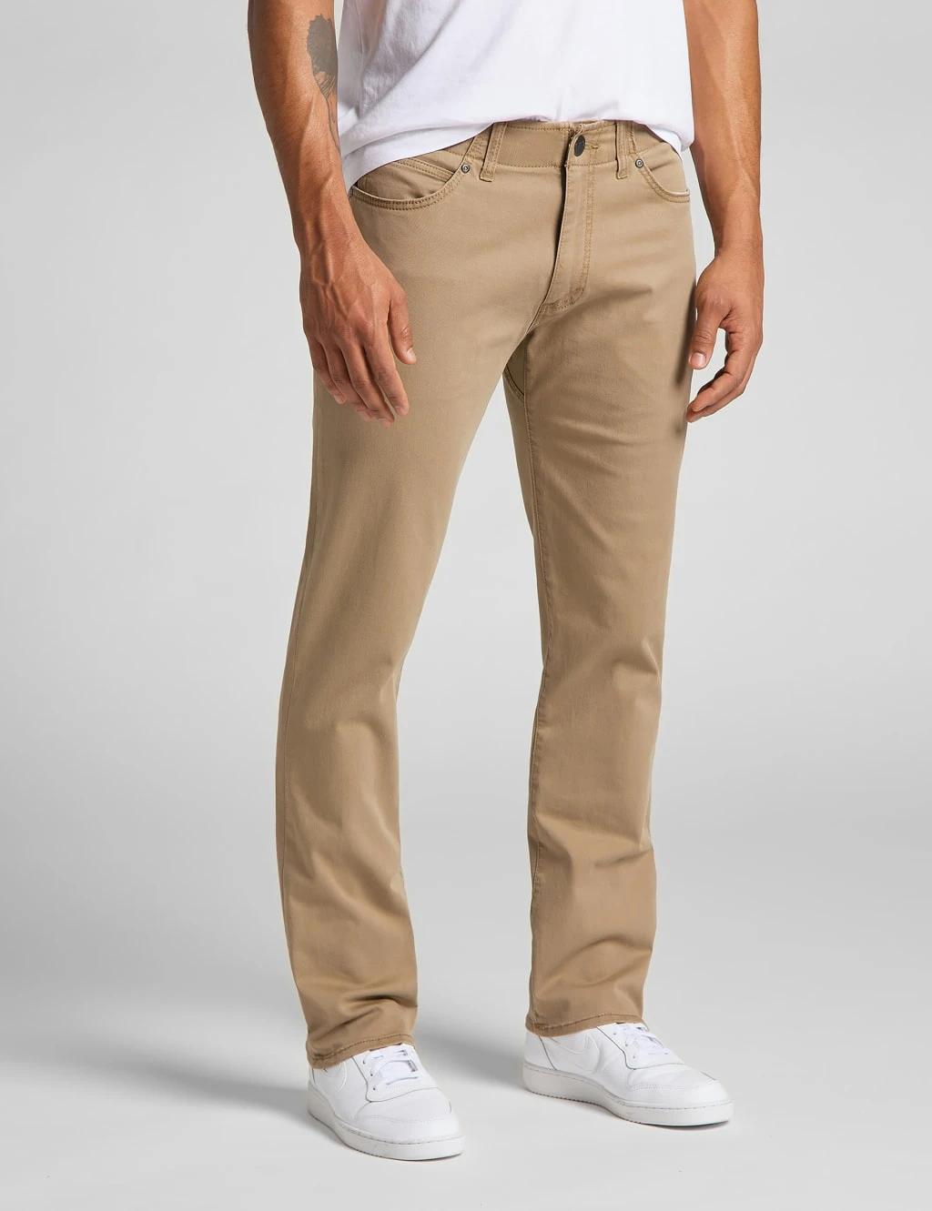 Lee Straight Fit 5 Pocket Trousers 1 Lee Straight Fit 5 Pocket Trousers