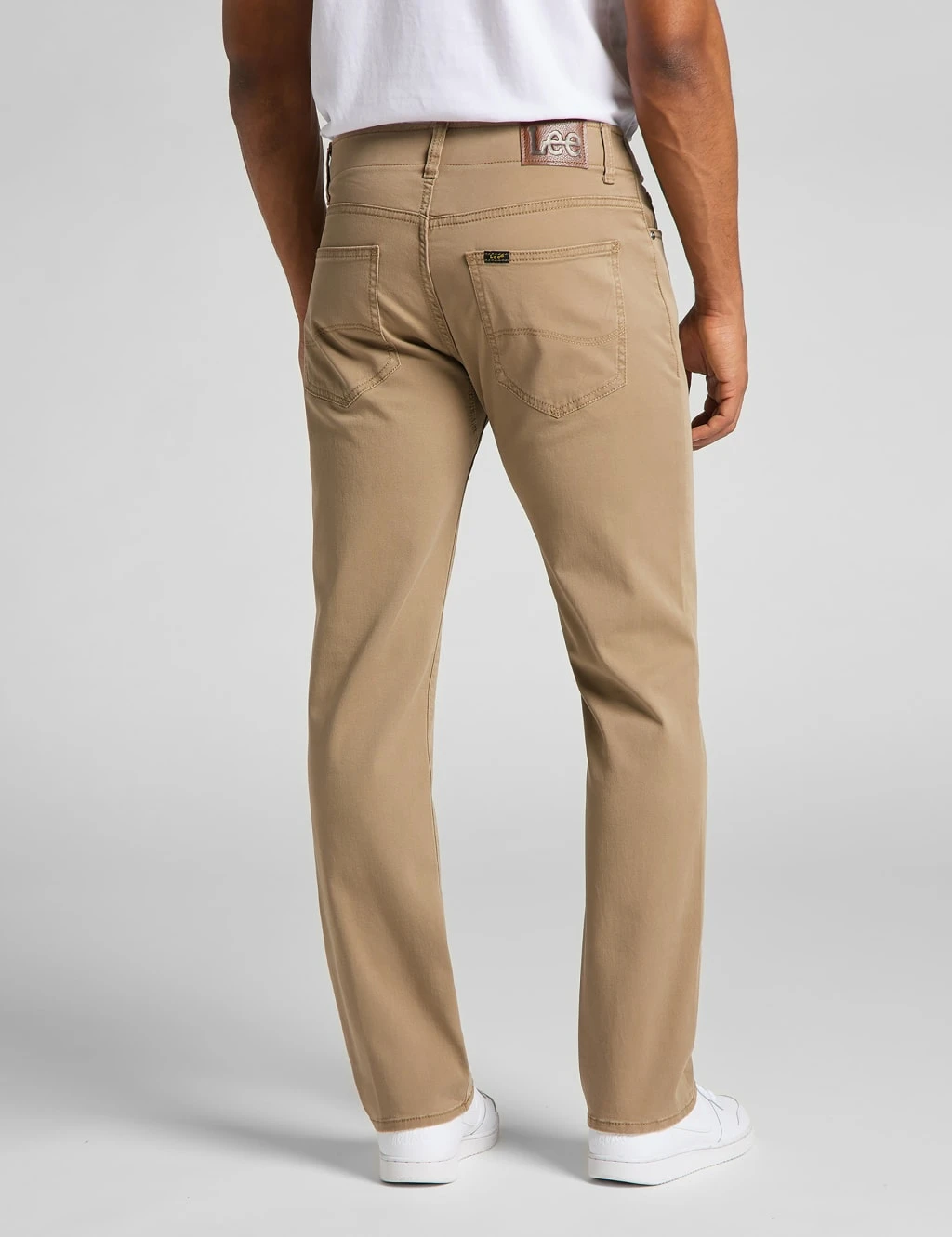 Lee Straight Fit 5 Pocket Trousers 3 Lee Straight Fit 5 Pocket Trousers - Image 3