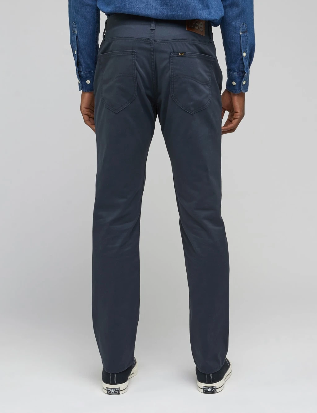 Lee Straight Fit 5 Pocket Jeans 3 Lee Straight Fit 5 Pocket Jeans - Image 3