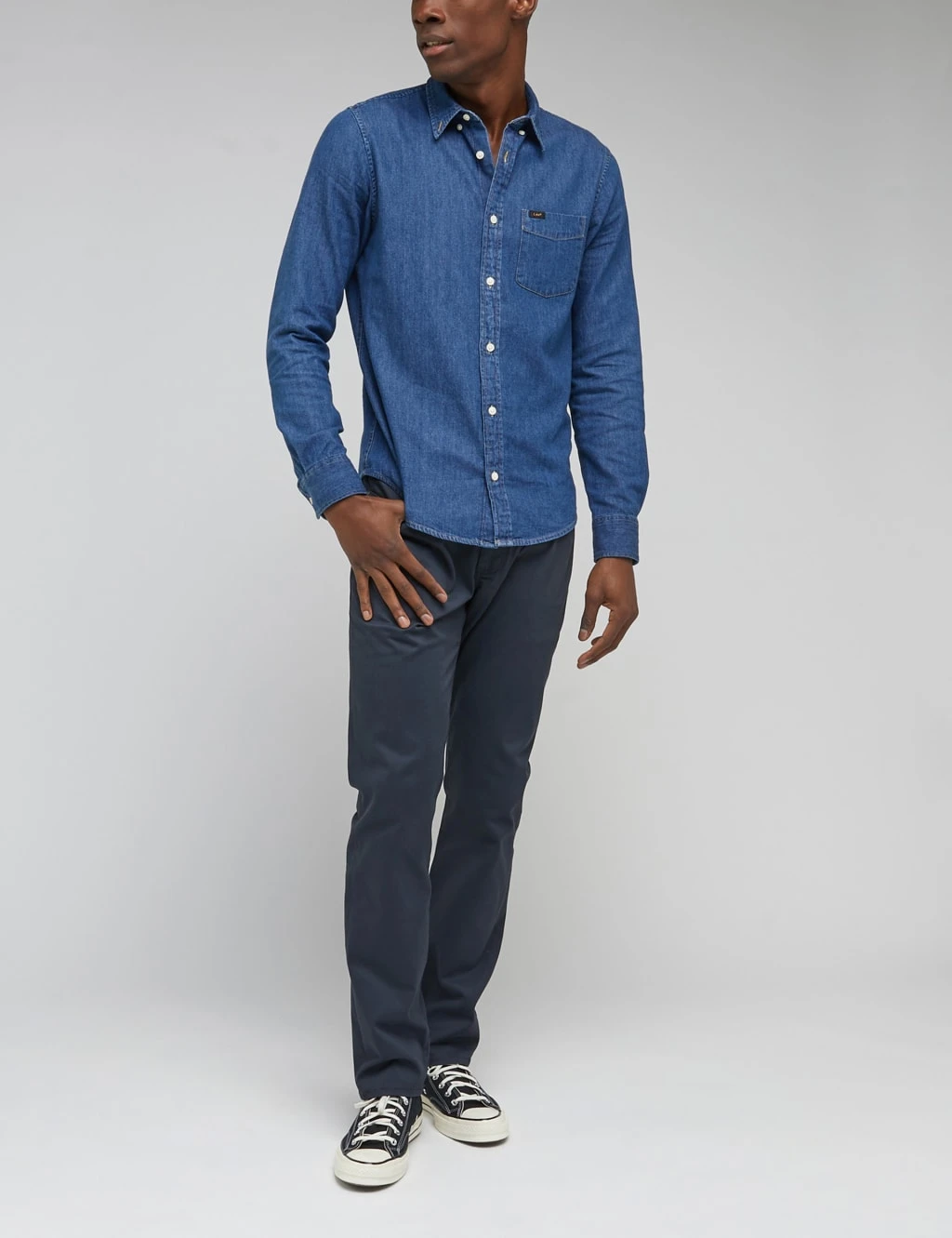 Lee Straight Fit 5 Pocket Jeans 4 Lee Straight Fit 5 Pocket Jeans - Image 4